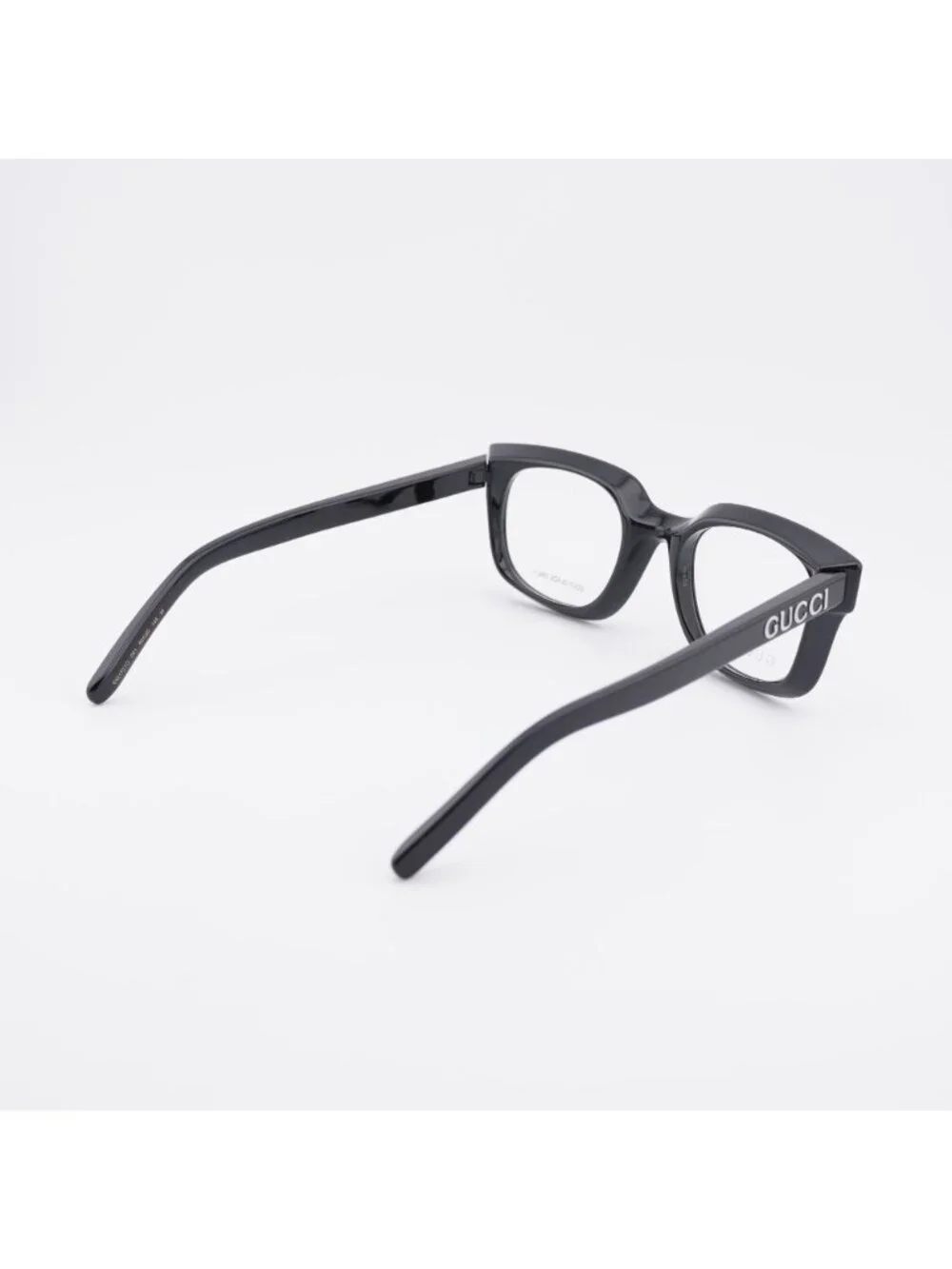 Gucci GG1721O 001 Eyeglasses Black 50mm Square Frame
